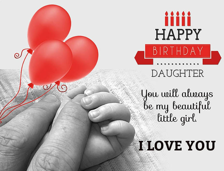 Happy Birthday Texts for Your Daughter