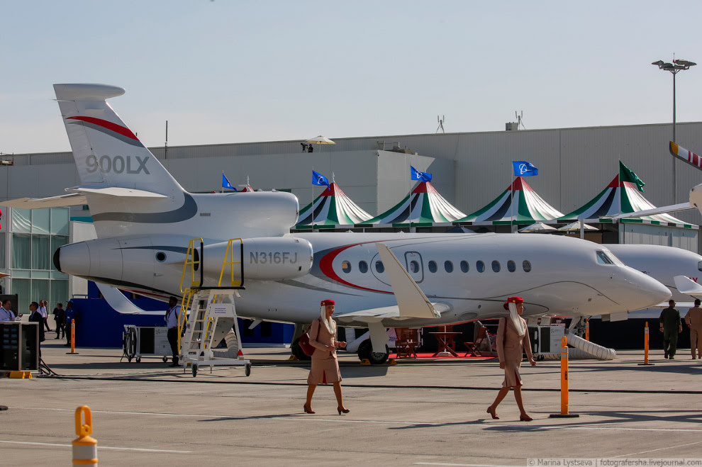 Falcon 900LX