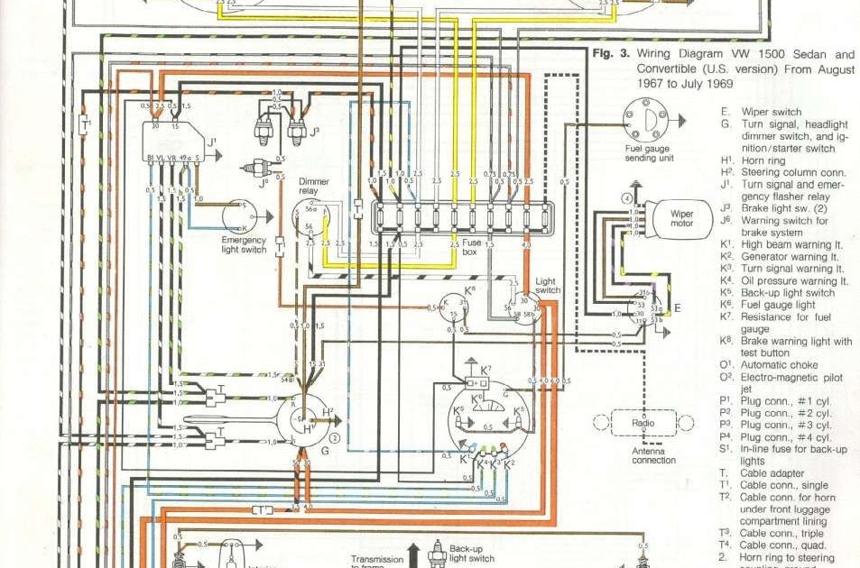 1978 Vw Super Beetle Wiring Diagram Dome Light Switch