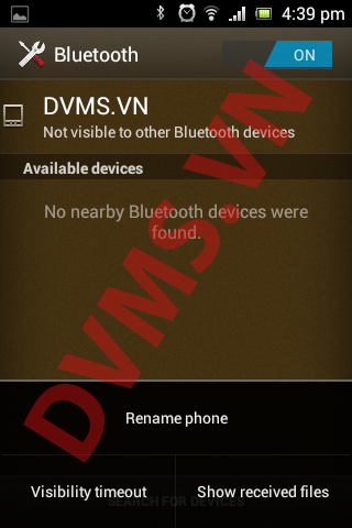 renaming luetooth android