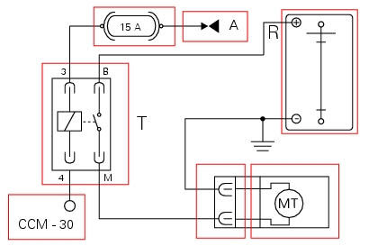 [Download 31+] Starter Motor Relay Wiring Diagram