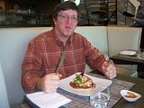 c5 restaurant eating stuffed Red Peppers