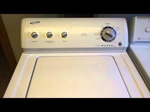 Kenmore Calypso Manual Diagnostic Flame