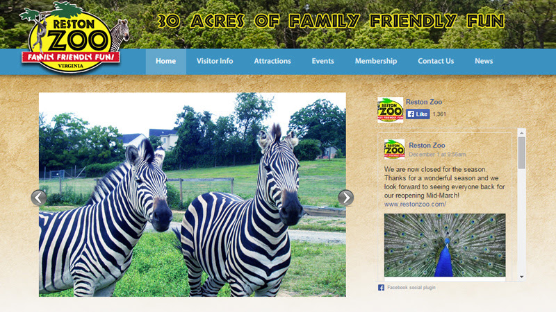 reston zoo virginia usa website
