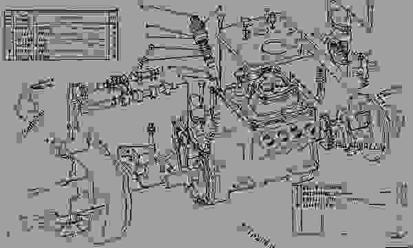 Cat 3208 Fuel System Diagram - Diagram For You