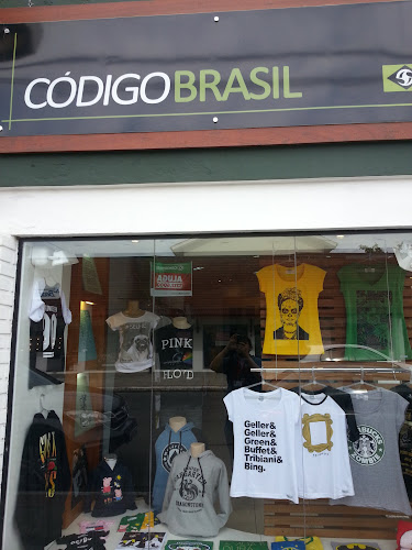 Código Brasil - Loja de roupa
