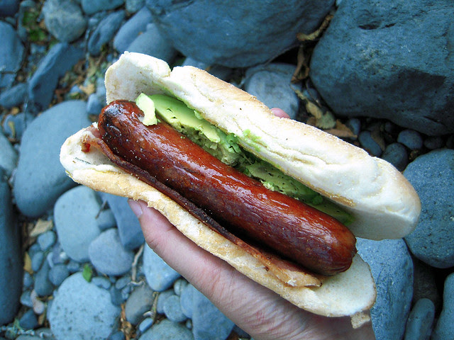 mmmmm - hot dog