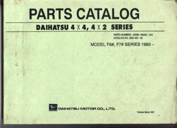 Wiring Diagram Daihatsu Taft - Complete Wiring Schemas