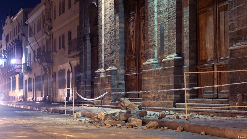 Terremoto Hoy En Chile Chile Fuerte Temblor En La Zona Central Del