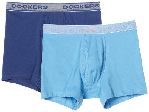 Mens New Stretch Boxer: Dockers Men's 2-Pack Boxer Brief