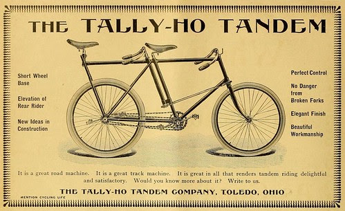 Tally-Ho Tandem Bicycle (1896)