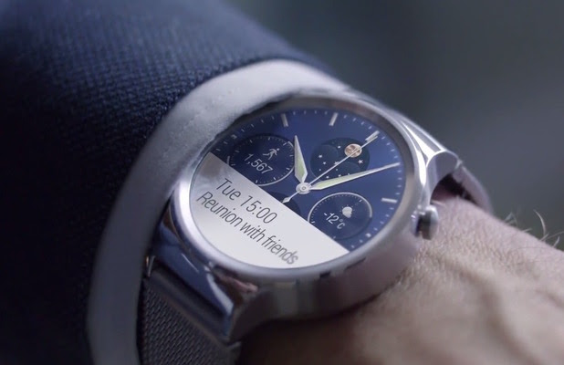 huawei watch 1 wear os update