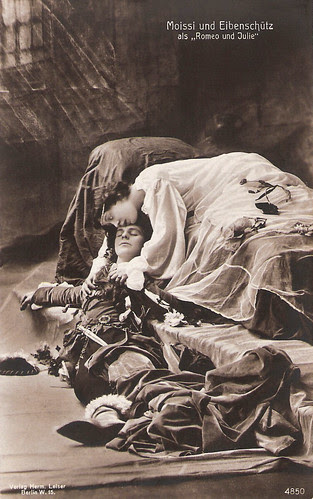 Alexander Moissi, Lia Eibenschütz
