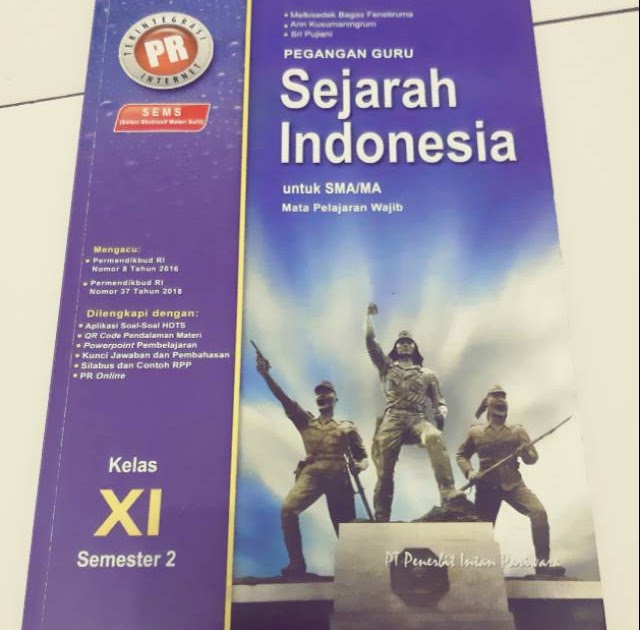 45+ Kunci jawaban buku mandiri sejarah indonesia kelas 11 erlangga info
