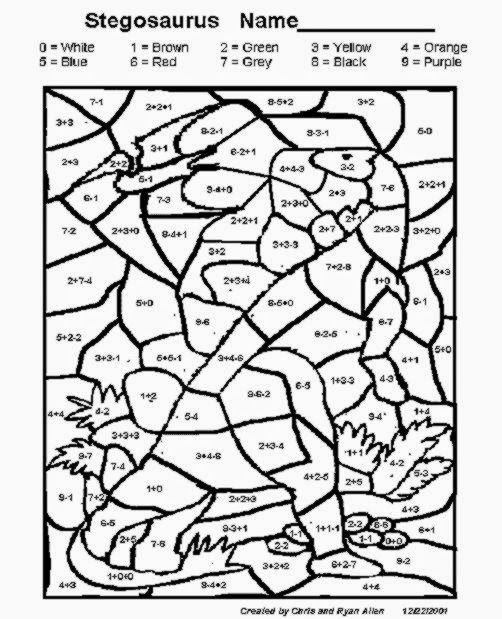 Coloring Art For Grade 3 - Free Coloring Page