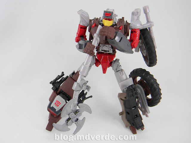 Transformers Scrapheap United Deluxe - Custom - modo robot