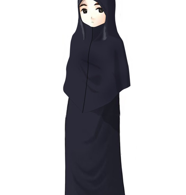 Gambar Kartun Wanita Muslimah Images - Galeri Keren