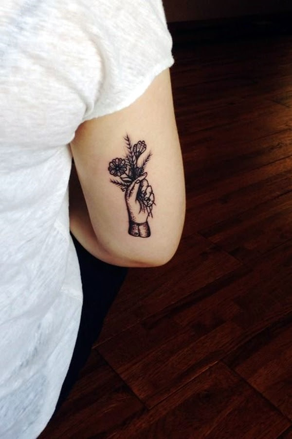 Unique and Brilliant Subtle Tattoo Designs (44)