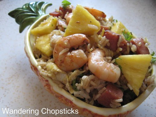 Pineapple Fried Rice 1