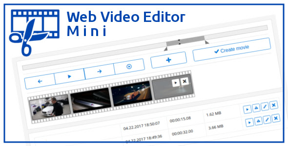 Web Video Editor Mini v1.2.1 Web Video Editor Mini v1.2.1