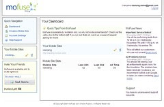 mofuse dashboard