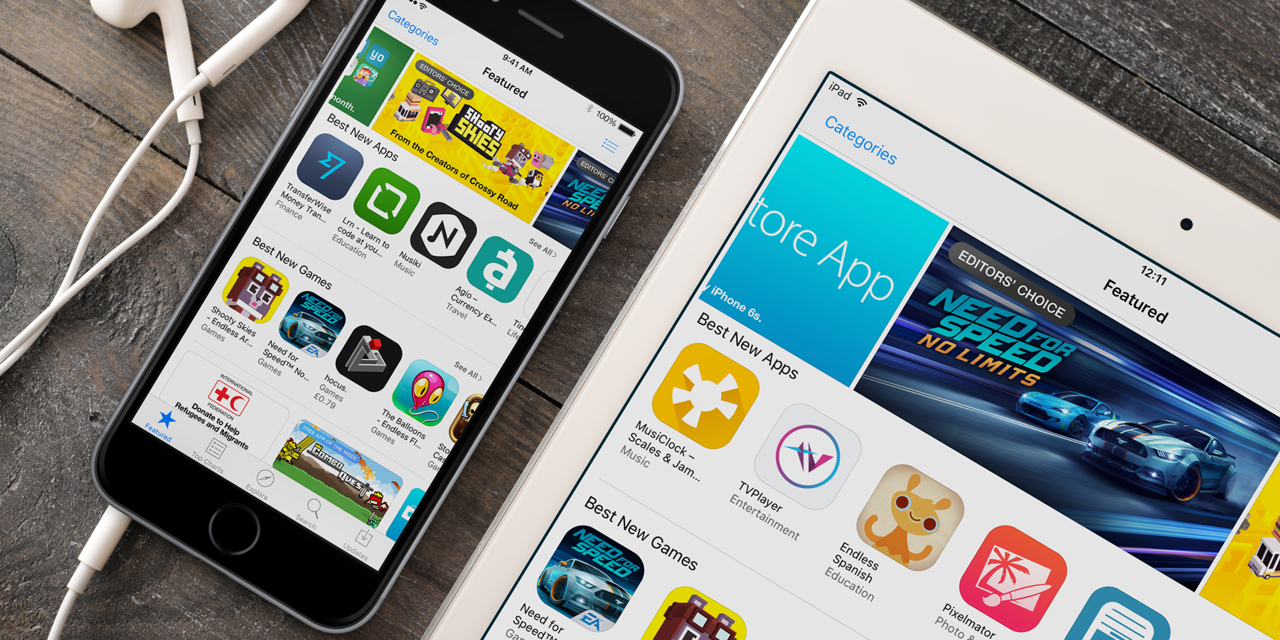 Best new apps