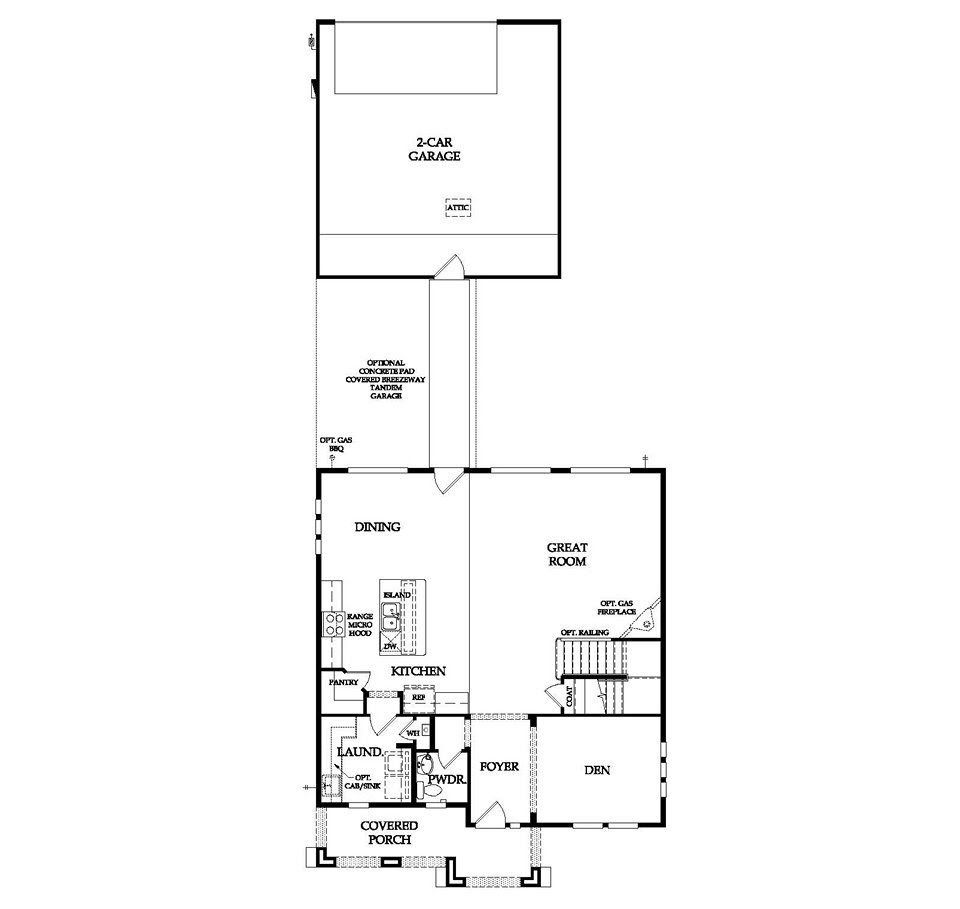 Old Pulte Home Floor Plans Patagonia New Home Plan
