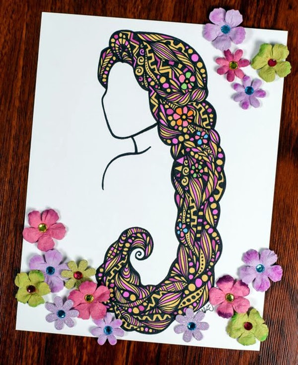 Absolutely Beautiful Zentangle patterns For Many Use (37)