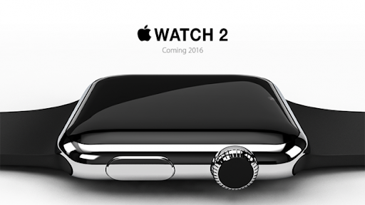Apple Watch 2 screen