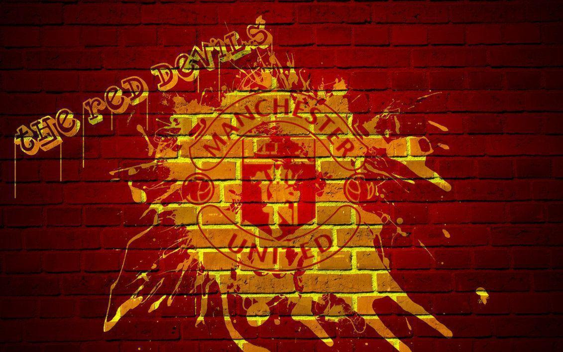 83 Gambar Logo Manchester United Keren Gambar DP BBM