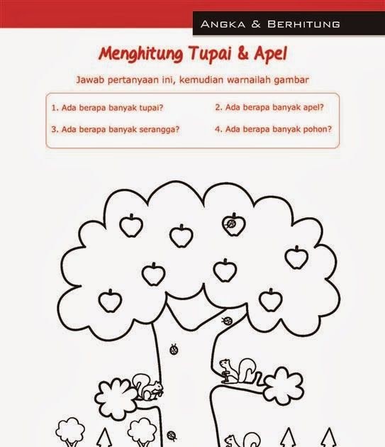 Lembar Kerja Tk B Unduh File Guru