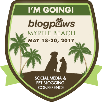 I'm Going to BlogPaws 2017! Join me!