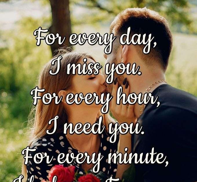 Husband Cute Romantic Love Quotes For Him Quotes of Live