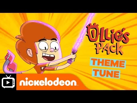 NickALive!: Ollie's Pack | Theme Tune | Nickelodeon UK