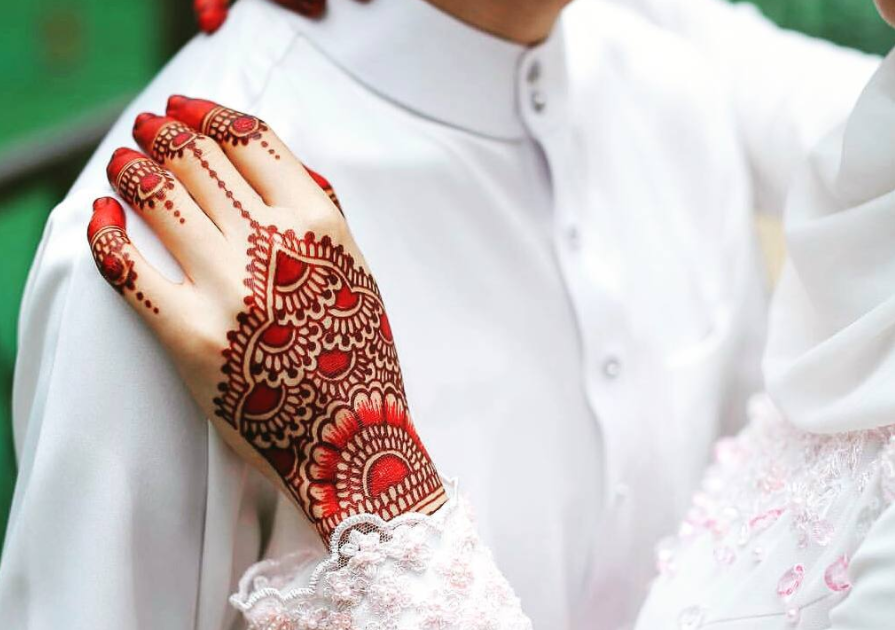 Gambar Henna Tangan Pengantin / Download Gambar Henna Hiasan Tangan