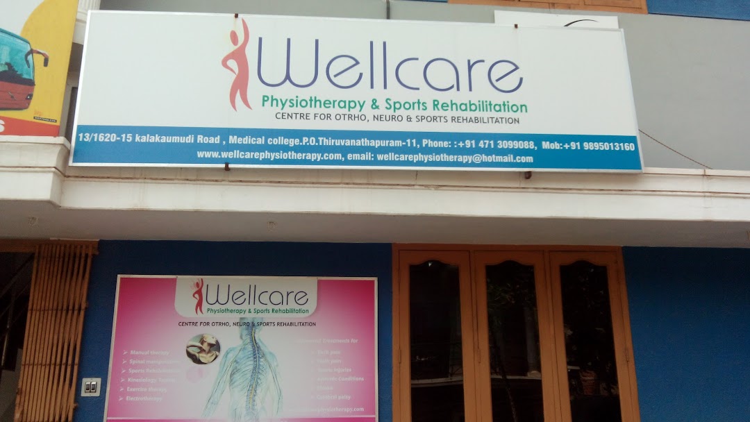 Wellcare Physiotherapy & Sports Rehabilitation