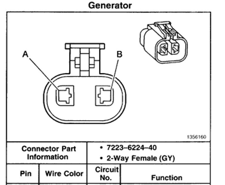 Noministnow: Bosch Alternator Wiring