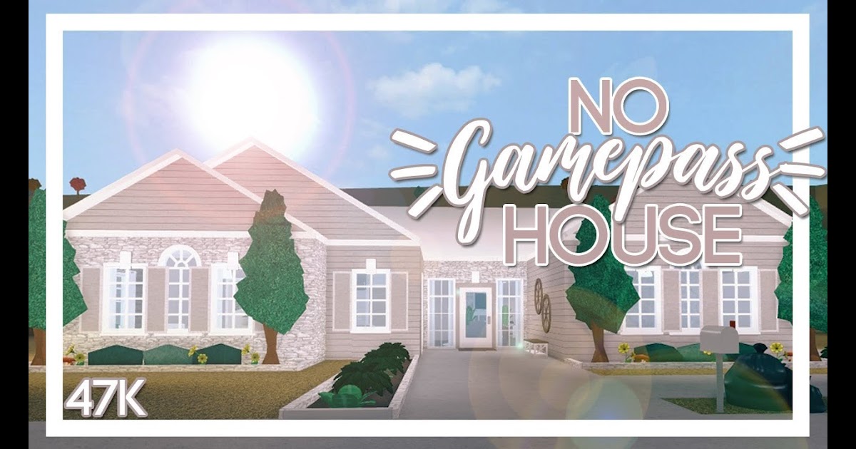 bloxburg gamepass robux 33k