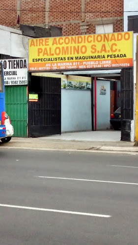Grupo Aire Acondicionado Palomino SAC