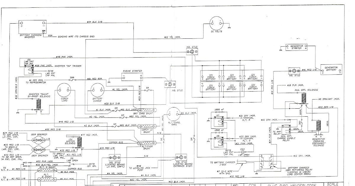 Bluebird Bus Wiring Diagram