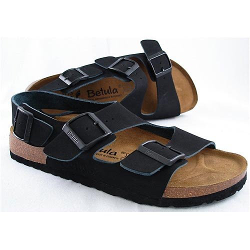 beach sandals with backstrap