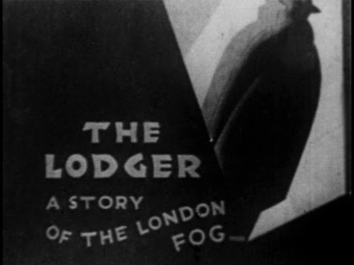 the lodger 1927