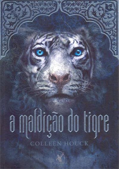 Clique Aqui para ampliar a capa LIVRO A MALDIÇAO DO TIGRE