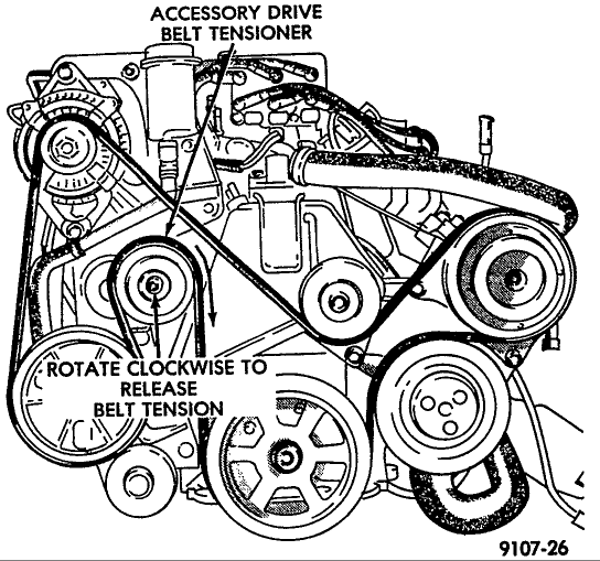 2012 Chrysler Town And Country 3.6 Serpentine Belt Diagram jpg (544x509)
