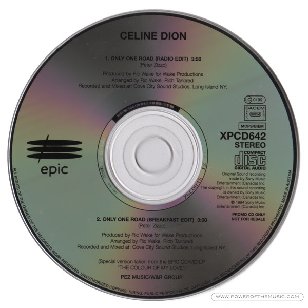 Celine Dion Only One Road Celine Dion Songs Age