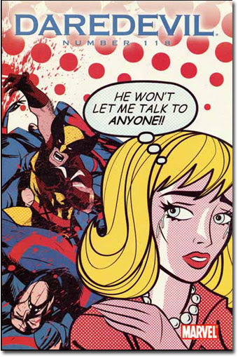 And he's coming next for YOU, Lichtenstein! Wolvie Art Appreciation
