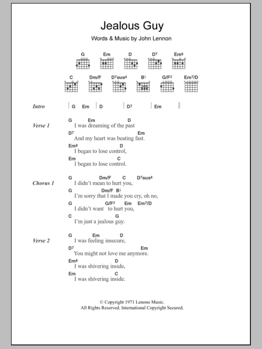 chord. jealous. lagu. duniachordnotangka. 