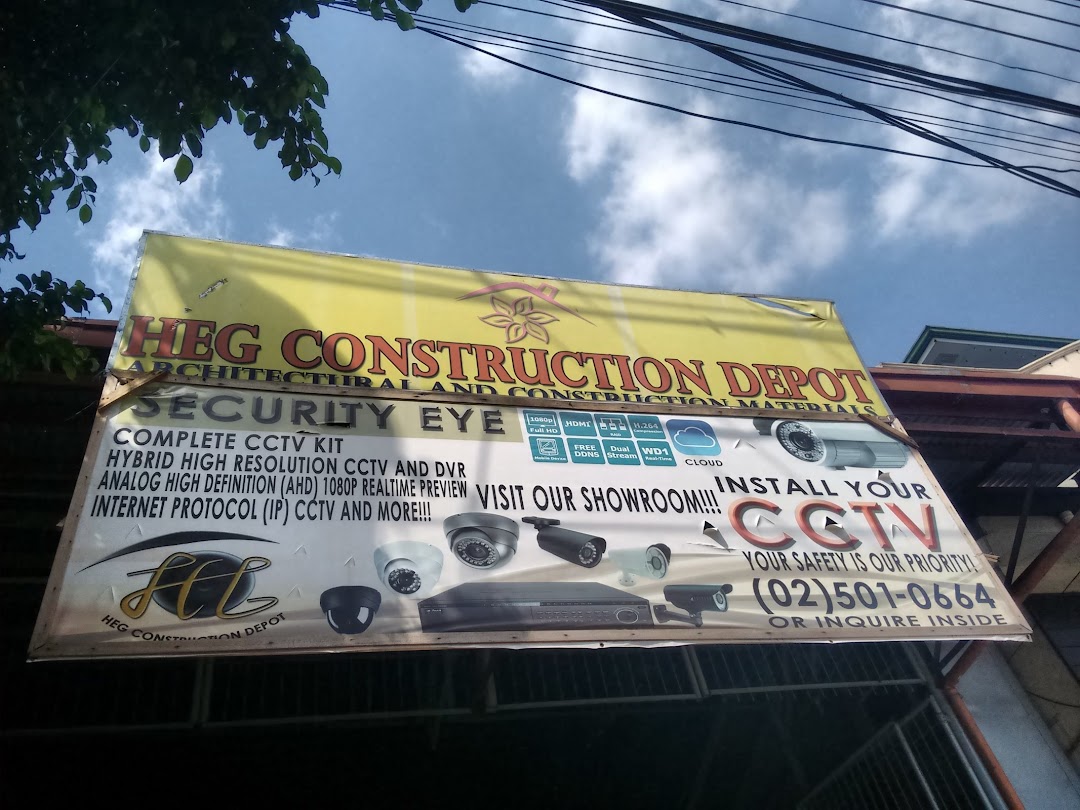 HEG Construction Depot and CCTV Contractor