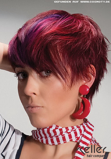 Kurze Haare Auf Dem Kopf