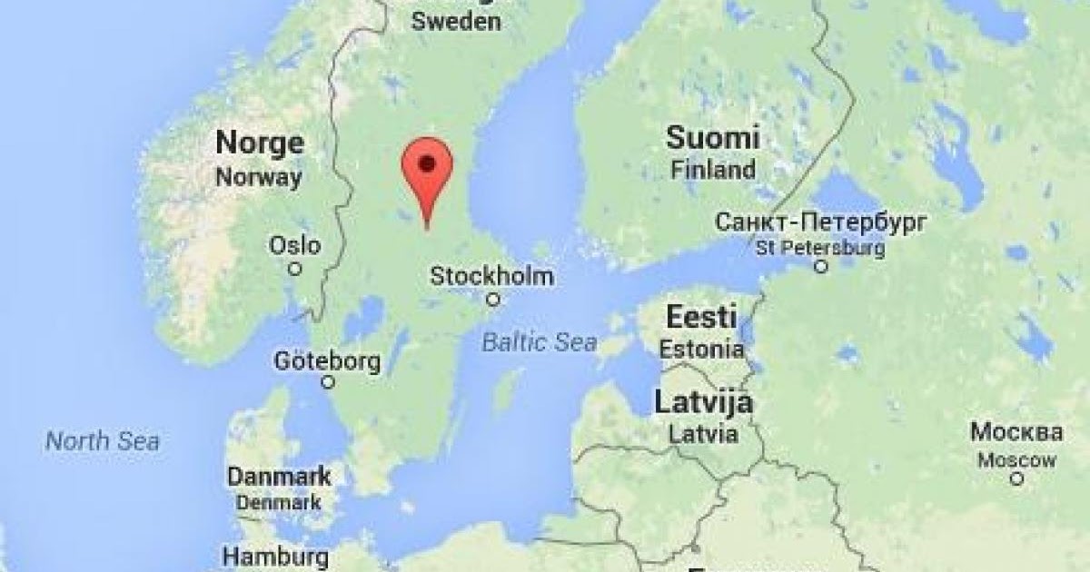 Sverige Karta Falun | Karta Mellersta
